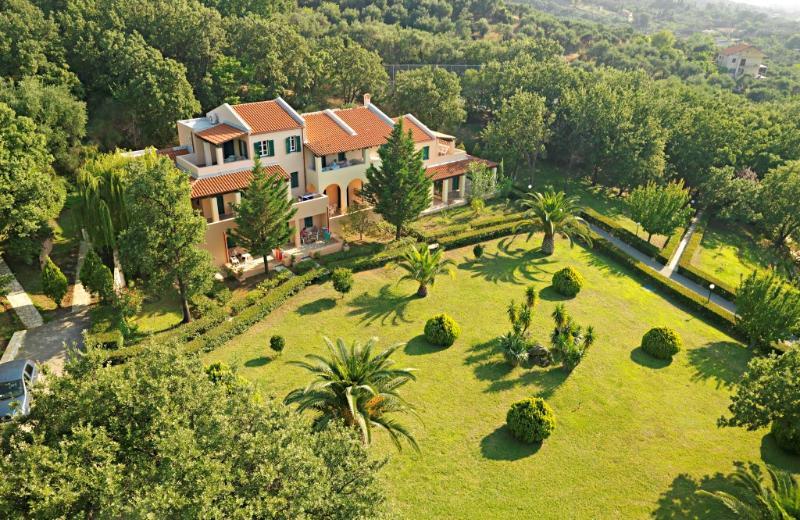 Century Resort Corfu Acharavi  Buitenkant foto