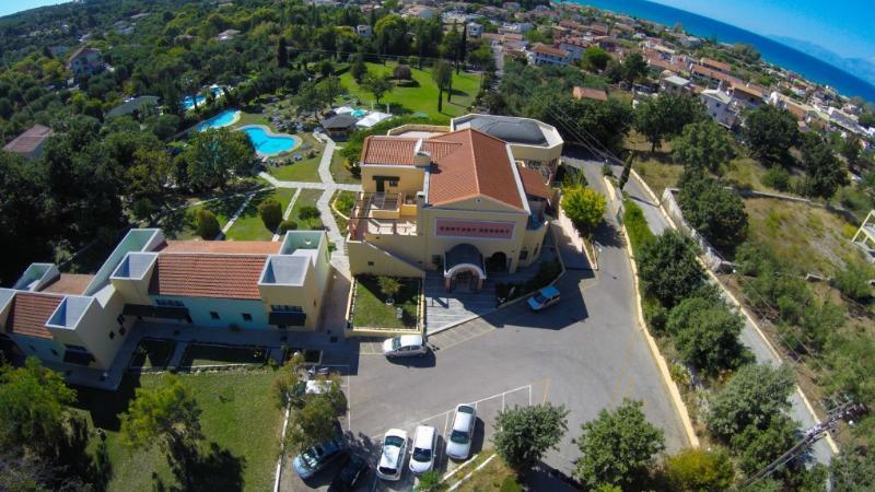 Century Resort Corfu Acharavi  Buitenkant foto