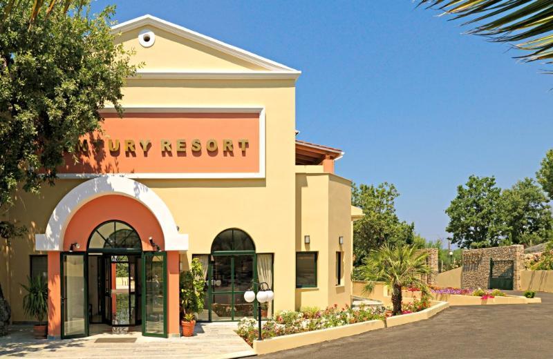 Century Resort Corfu Acharavi  Buitenkant foto