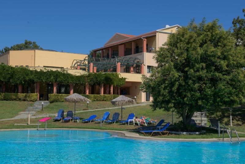 Century Resort Corfu Acharavi  Buitenkant foto