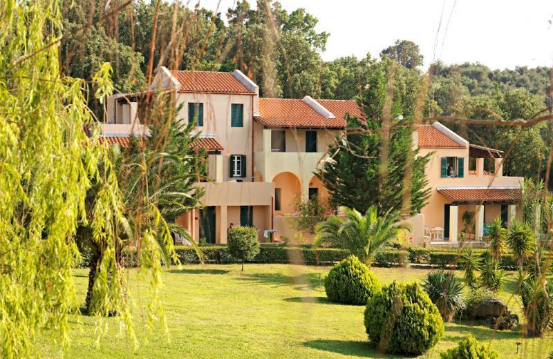Century Resort Corfu Acharavi  Buitenkant foto